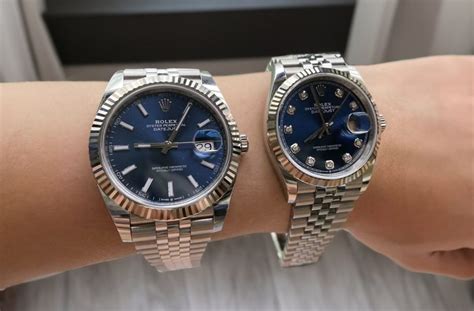 rolex watch box sizes|rolex watch sizes women.